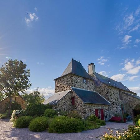 Manoir Le Courtillon Le Pont Rean Exterior photo