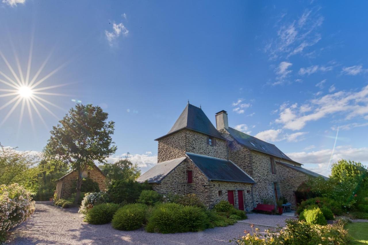 Manoir Le Courtillon Le Pont Rean Exterior photo