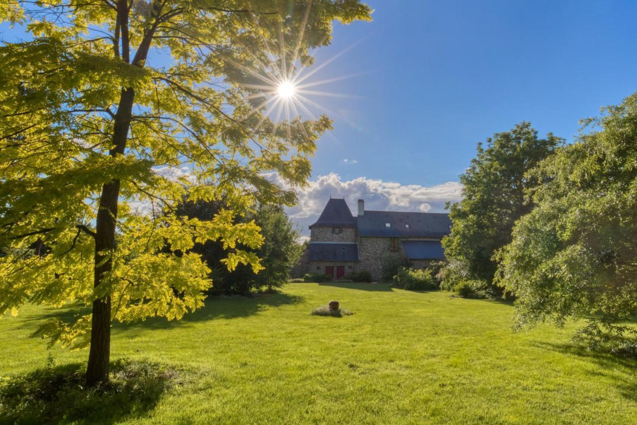 Manoir Le Courtillon Le Pont Rean Exterior photo