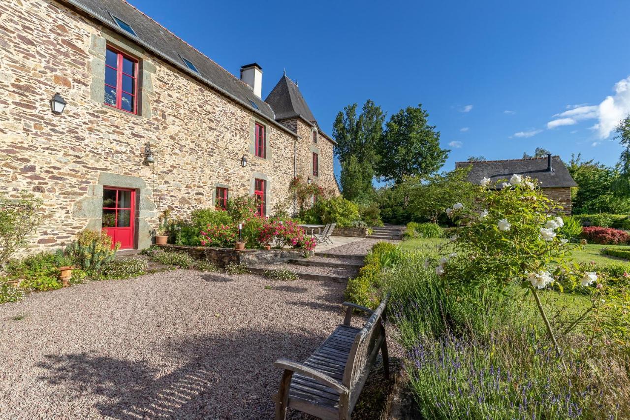 Manoir Le Courtillon Le Pont Rean Exterior photo