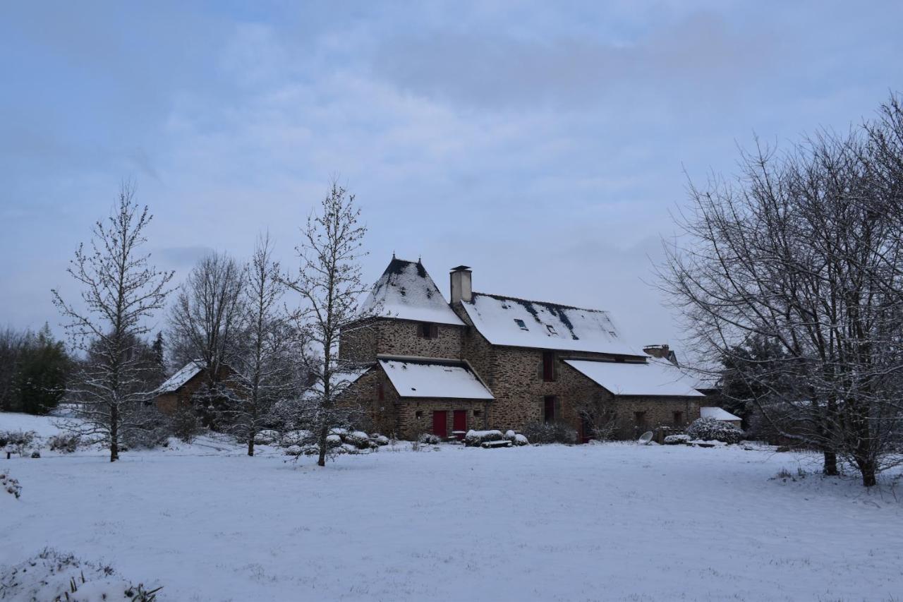 Manoir Le Courtillon Le Pont Rean Exterior photo