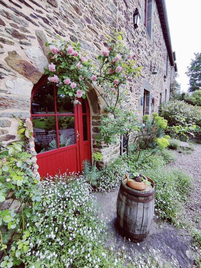 Manoir Le Courtillon Le Pont Rean Exterior photo